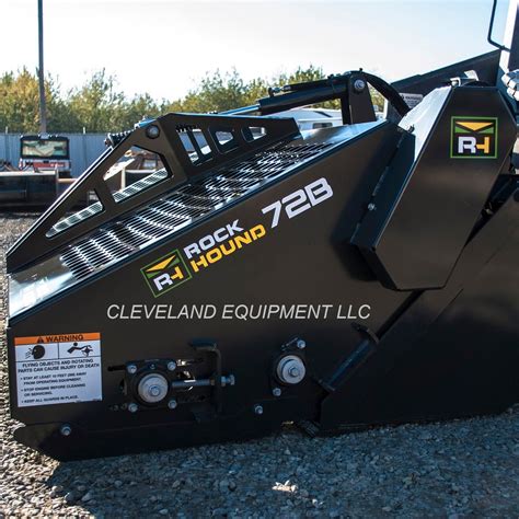 rockhound attachment for skid steer|bobcat rock picker attachment.